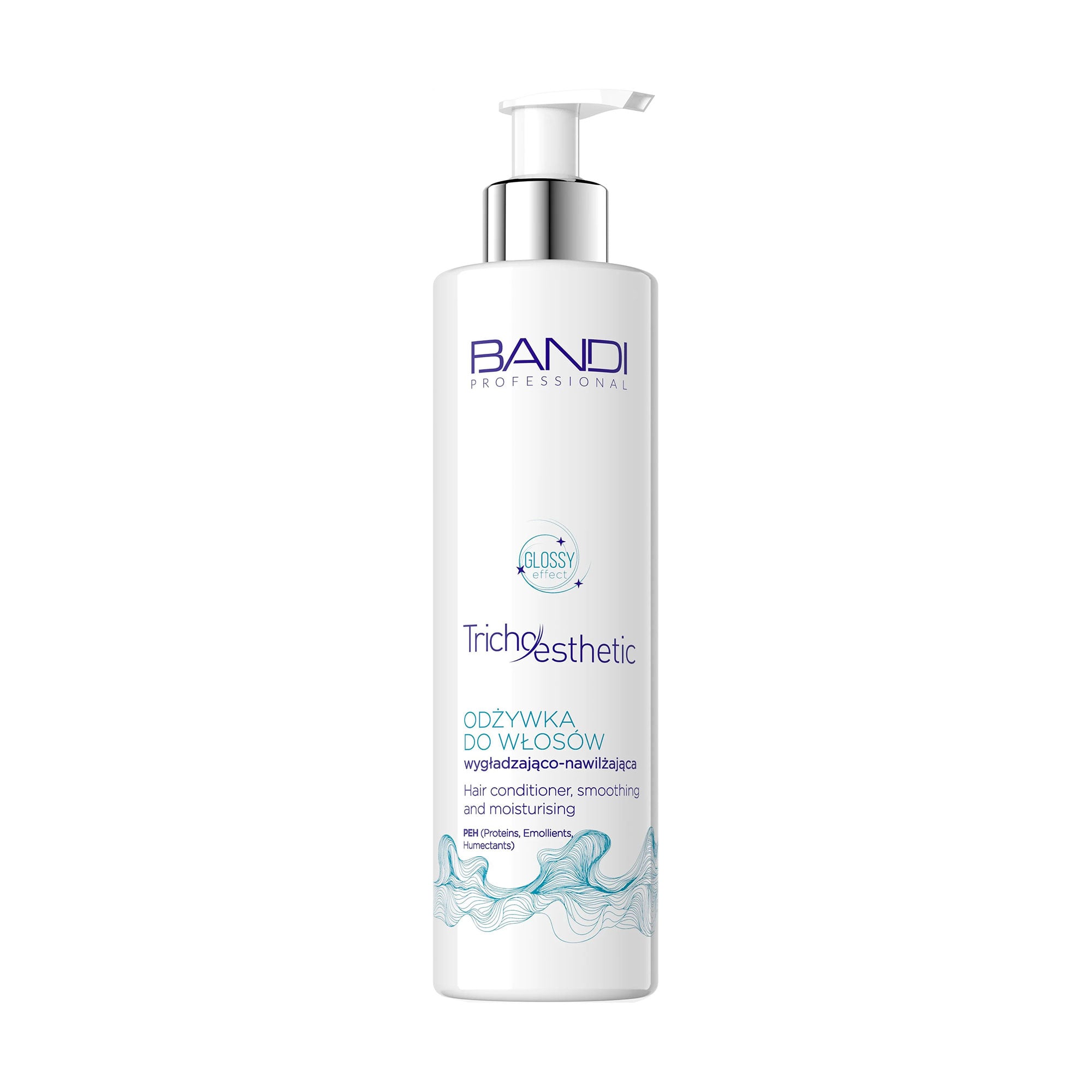 Кондиціонер для волосся Bandi Professional Tricho Esthetic Smoothing And Moisturizing Hair Conditioner, 230 мл